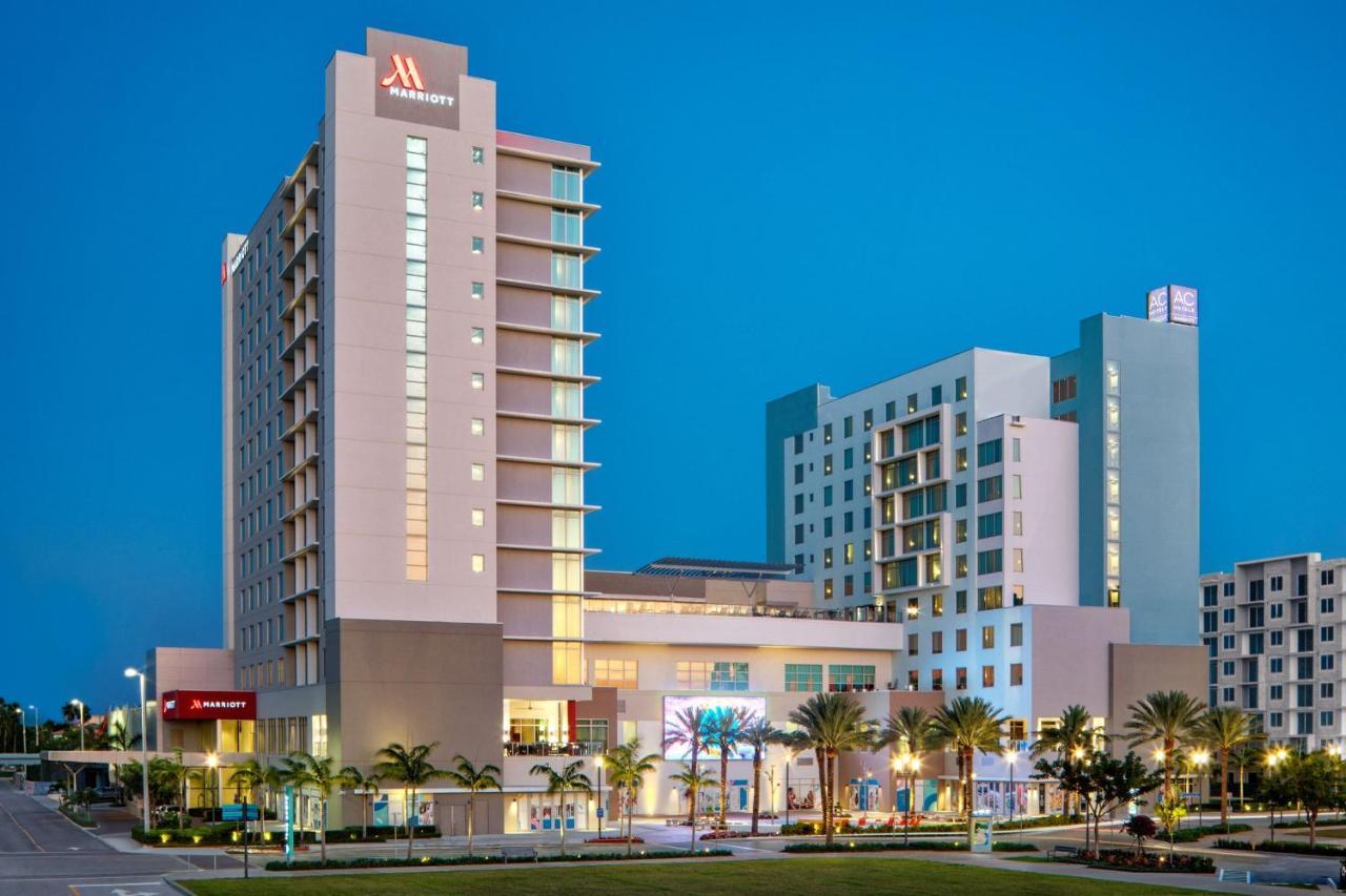 Marriott Fort Lauderdale Airport Dania Beach Eksteriør bilde