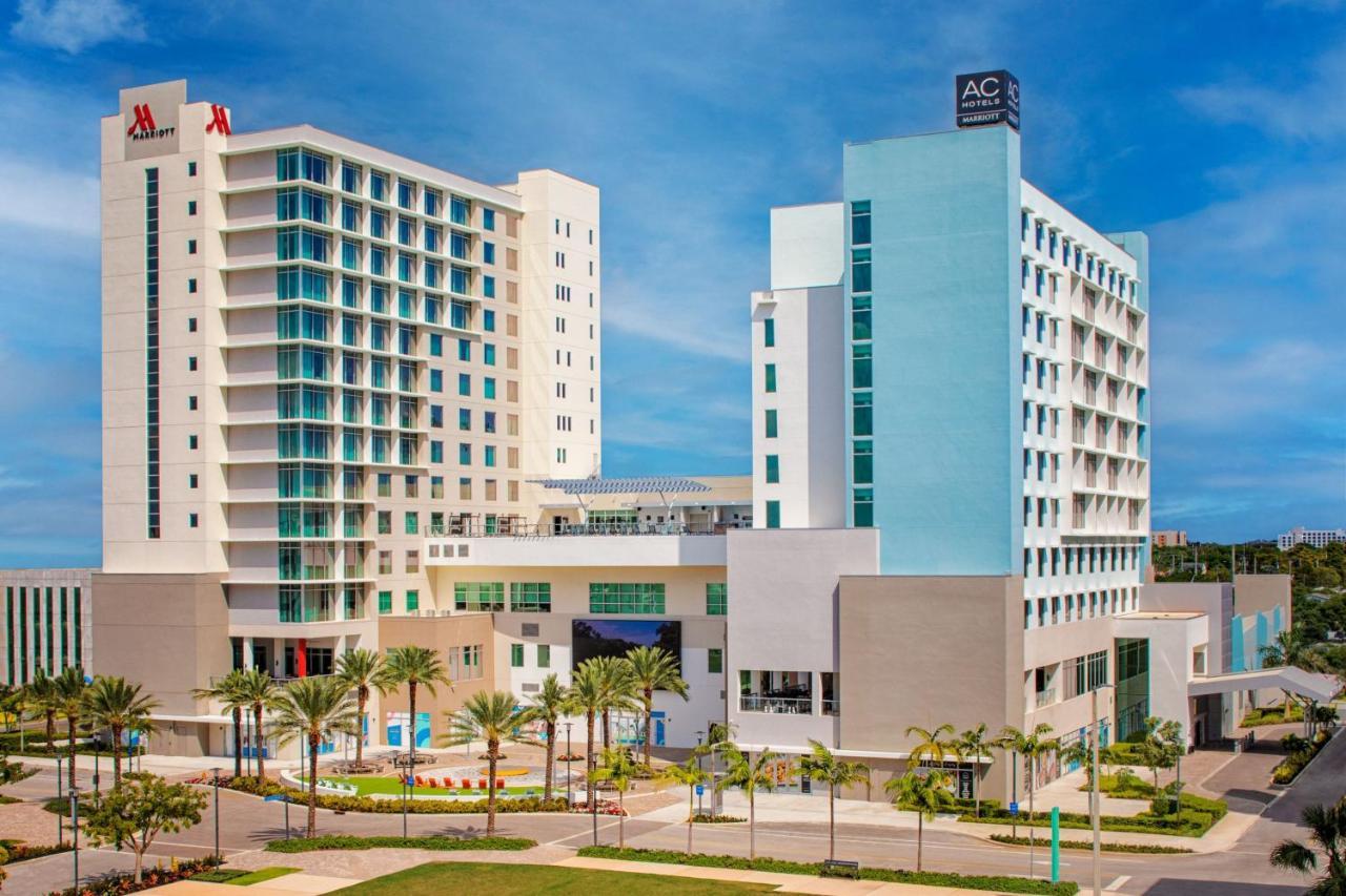 Marriott Fort Lauderdale Airport Dania Beach Eksteriør bilde