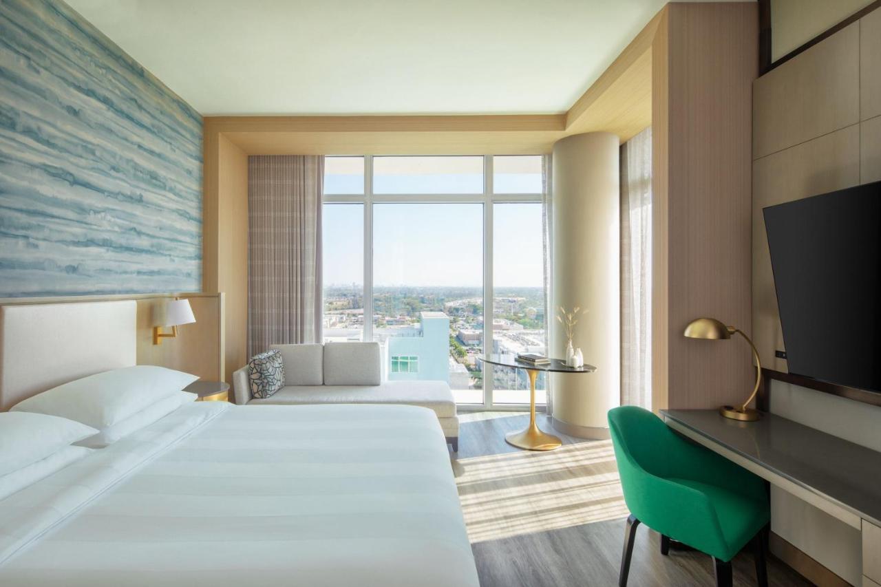 Marriott Fort Lauderdale Airport Dania Beach Eksteriør bilde