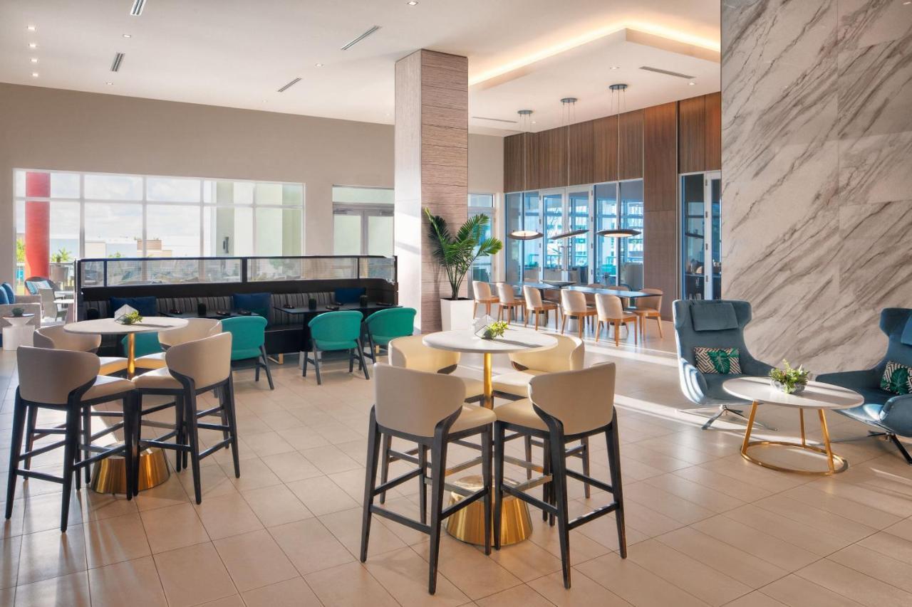 Marriott Fort Lauderdale Airport Dania Beach Eksteriør bilde