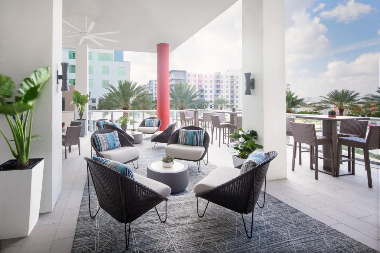 Marriott Fort Lauderdale Airport Dania Beach Eksteriør bilde