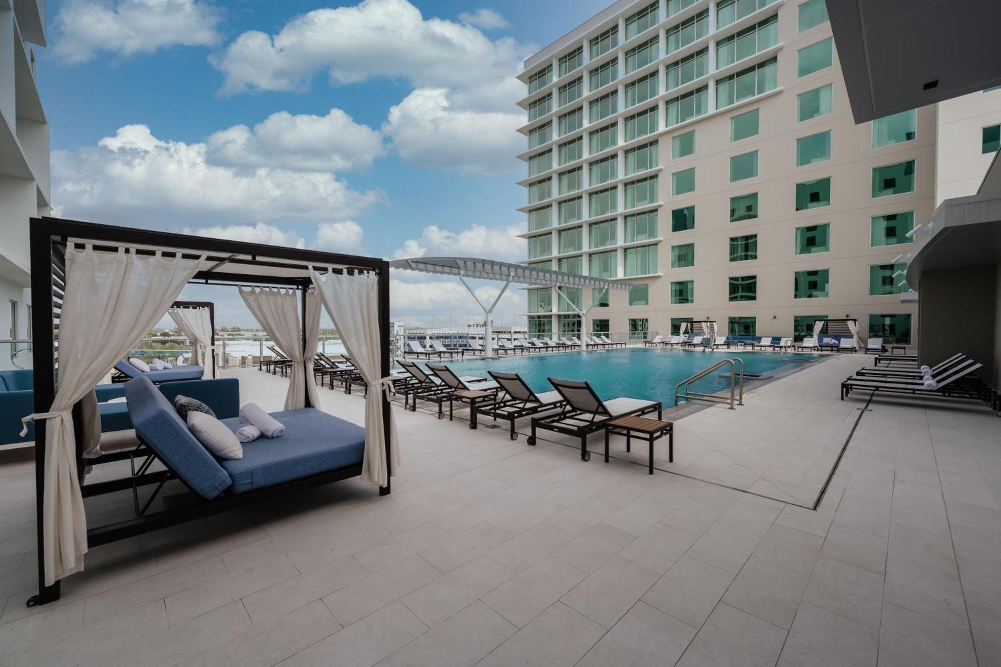 Marriott Fort Lauderdale Airport Dania Beach Eksteriør bilde