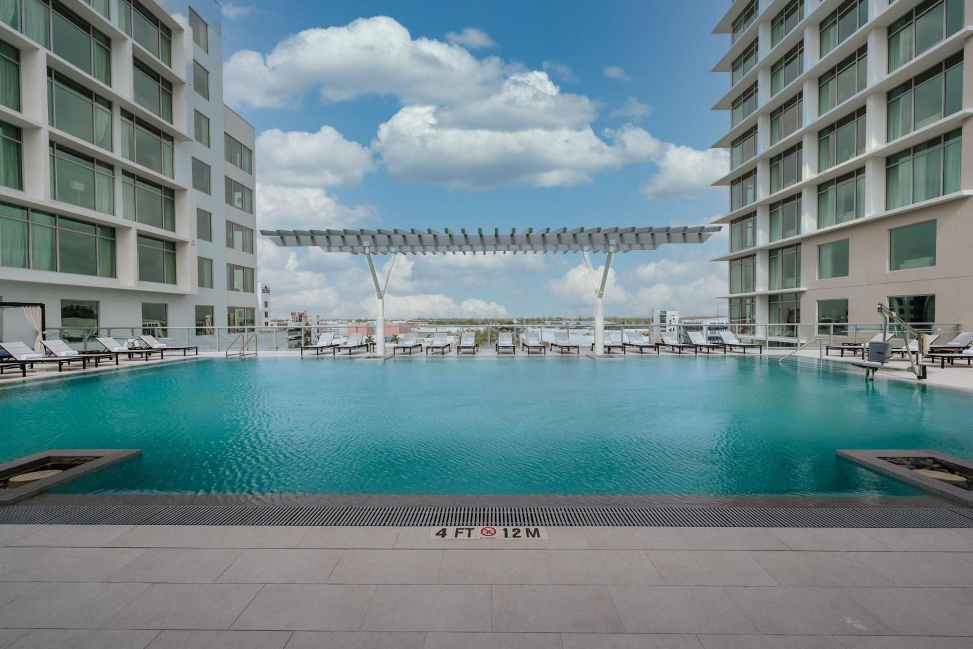Marriott Fort Lauderdale Airport Dania Beach Eksteriør bilde