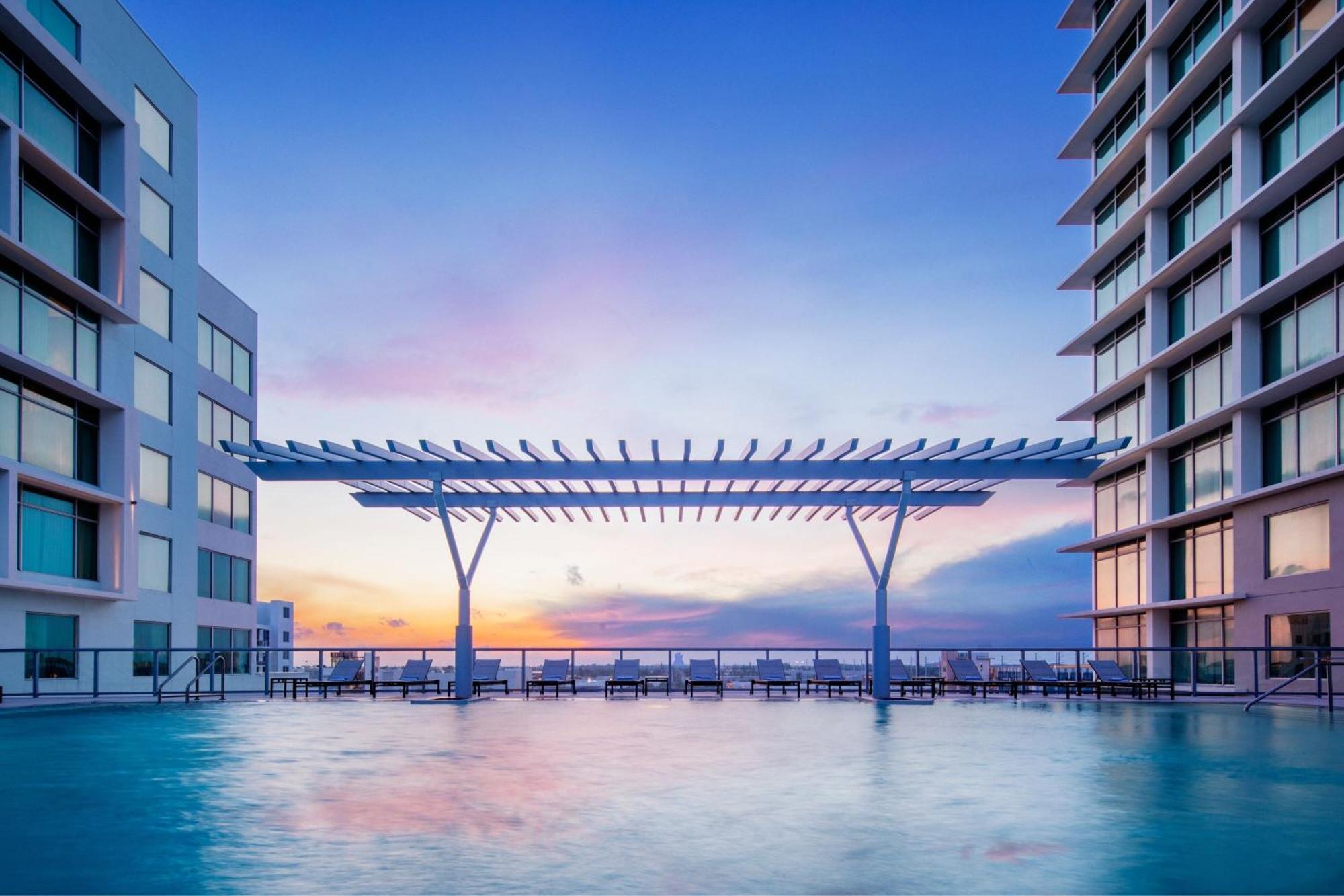 Marriott Fort Lauderdale Airport Dania Beach Eksteriør bilde
