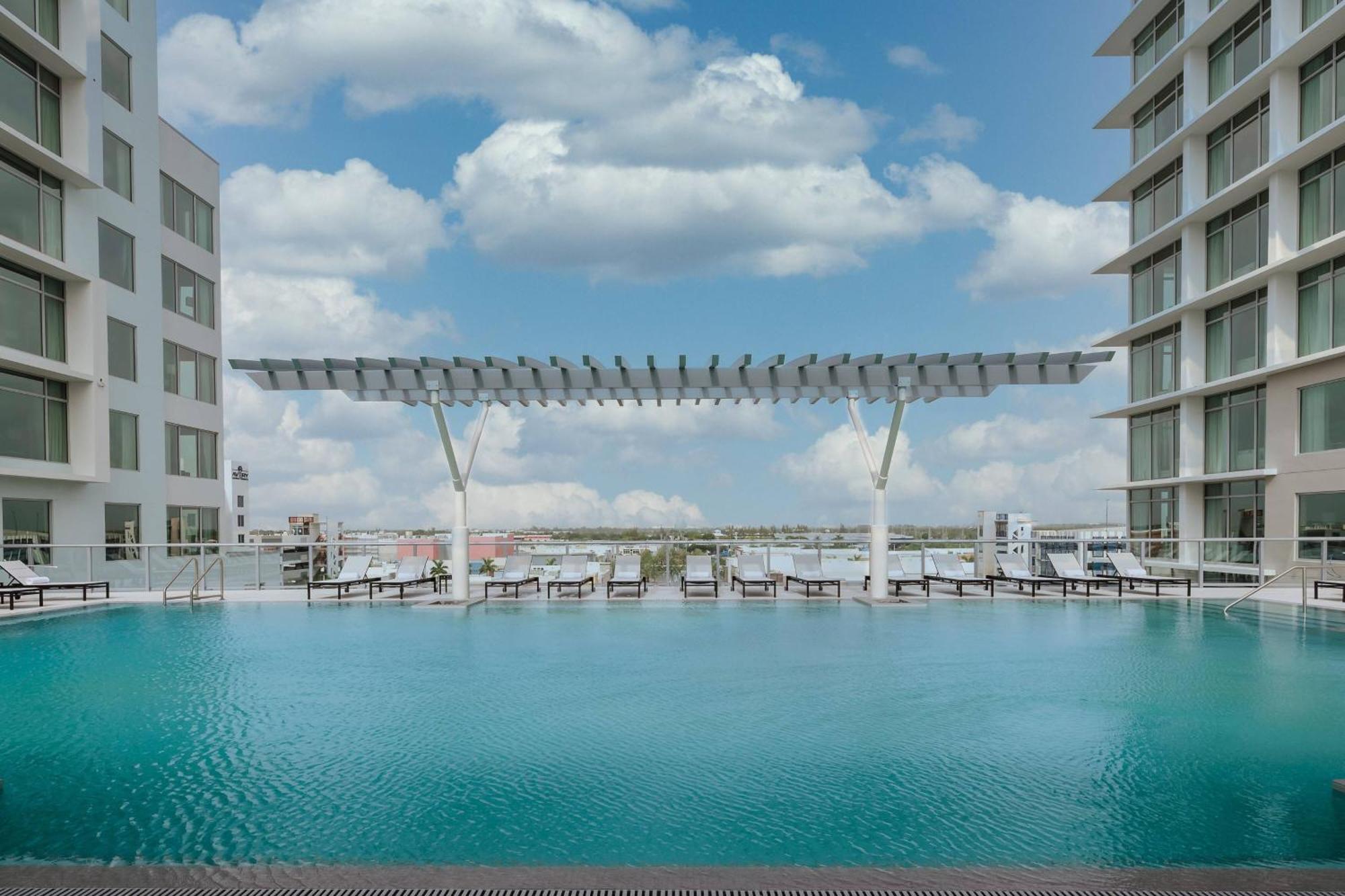 Marriott Fort Lauderdale Airport Dania Beach Eksteriør bilde