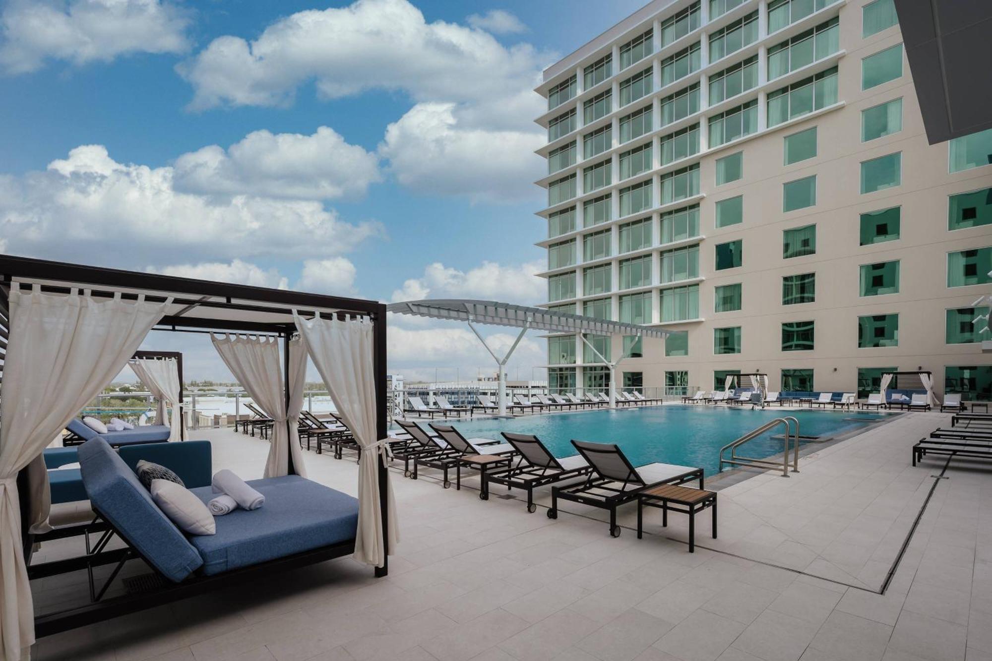 Marriott Fort Lauderdale Airport Dania Beach Eksteriør bilde