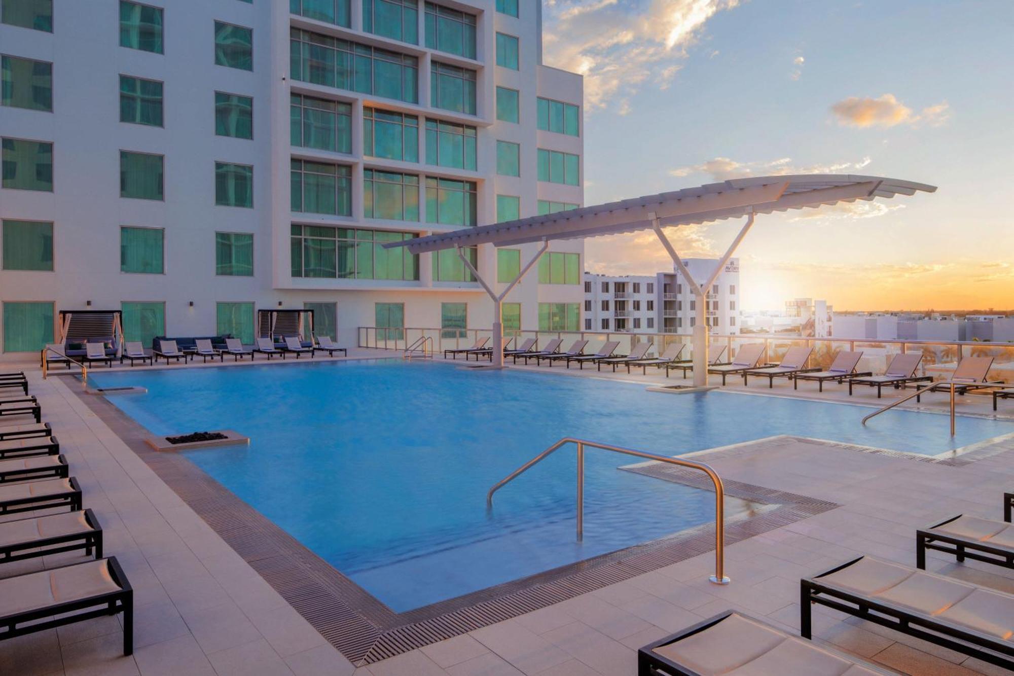 Marriott Fort Lauderdale Airport Dania Beach Eksteriør bilde