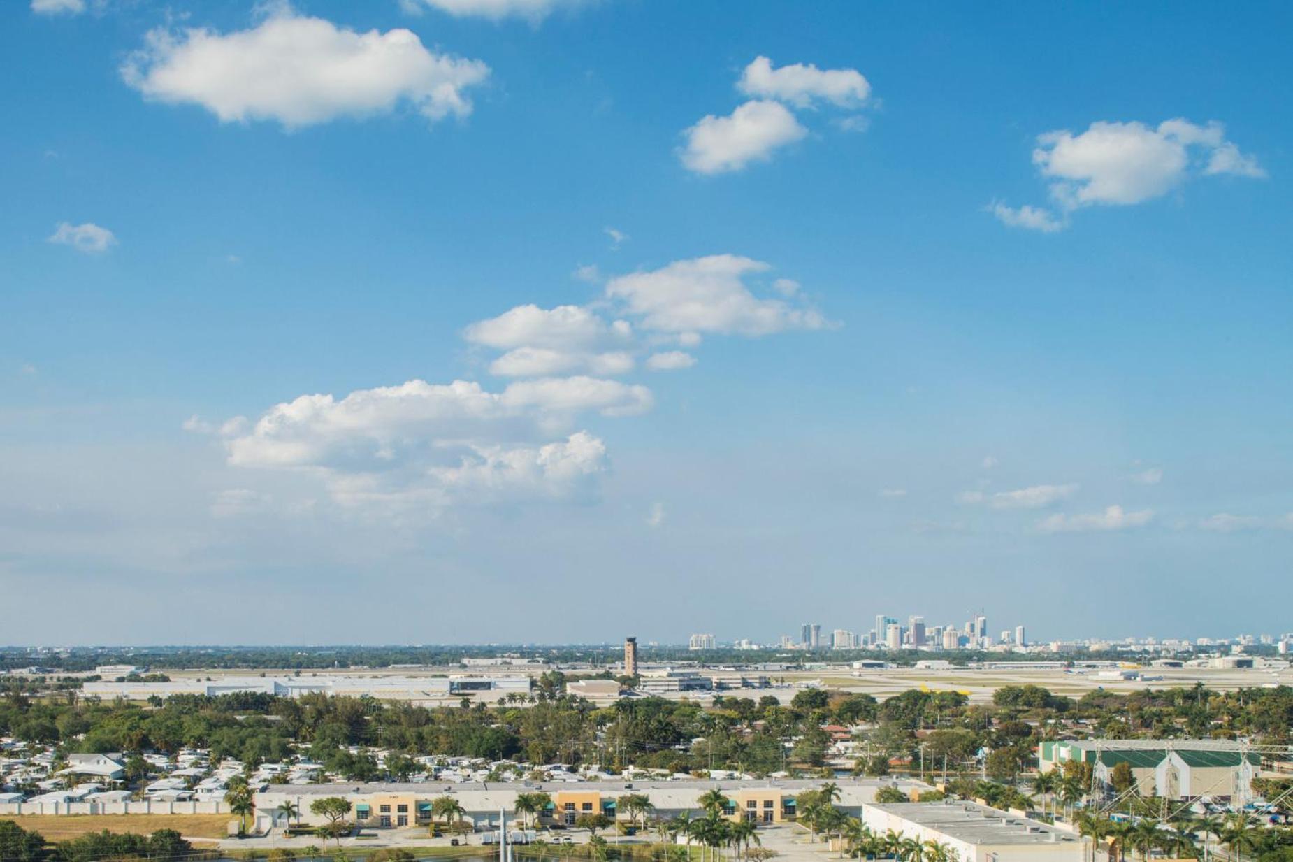 Marriott Fort Lauderdale Airport Dania Beach Eksteriør bilde