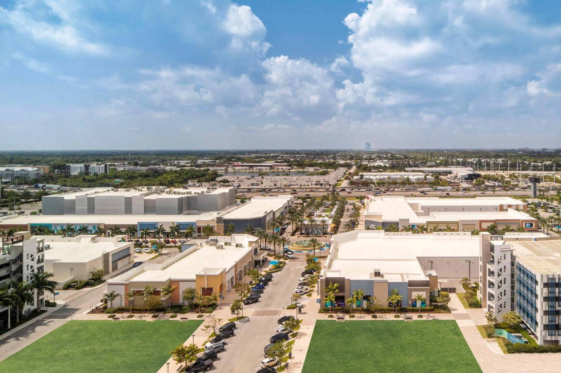 Marriott Fort Lauderdale Airport Dania Beach Eksteriør bilde