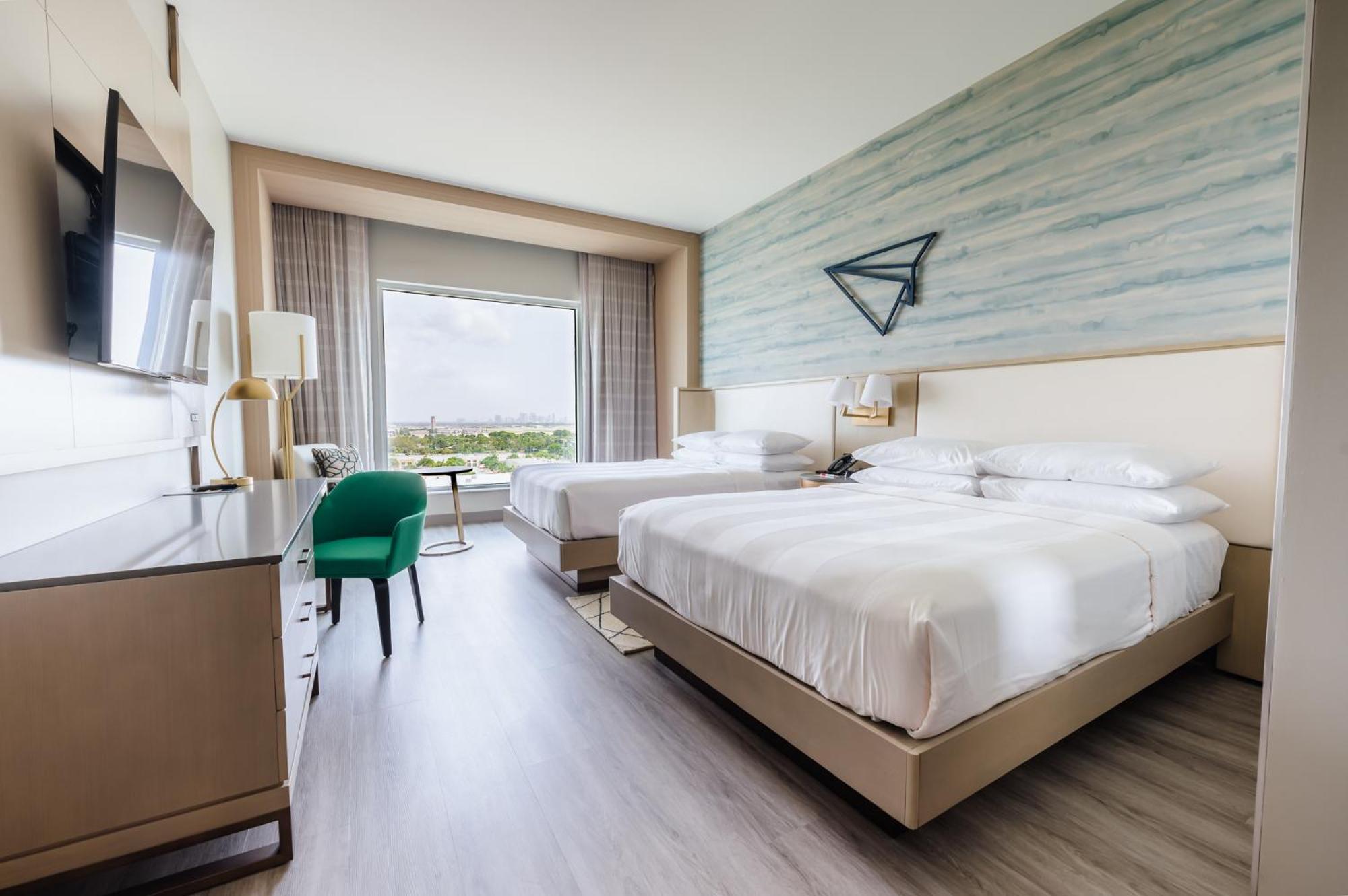 Marriott Fort Lauderdale Airport Dania Beach Eksteriør bilde